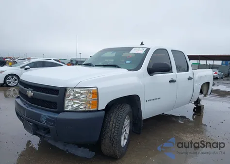 2007 Chevrolet Silverado 1500 Work Truck из США, поврежденный, VIN 2GCEC13C271568970